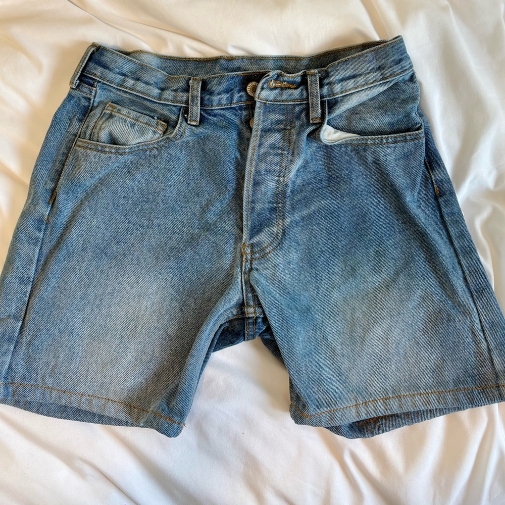 Brandy Melville Jean Shorts